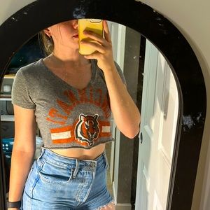 Cincinnati Bengals Crop top